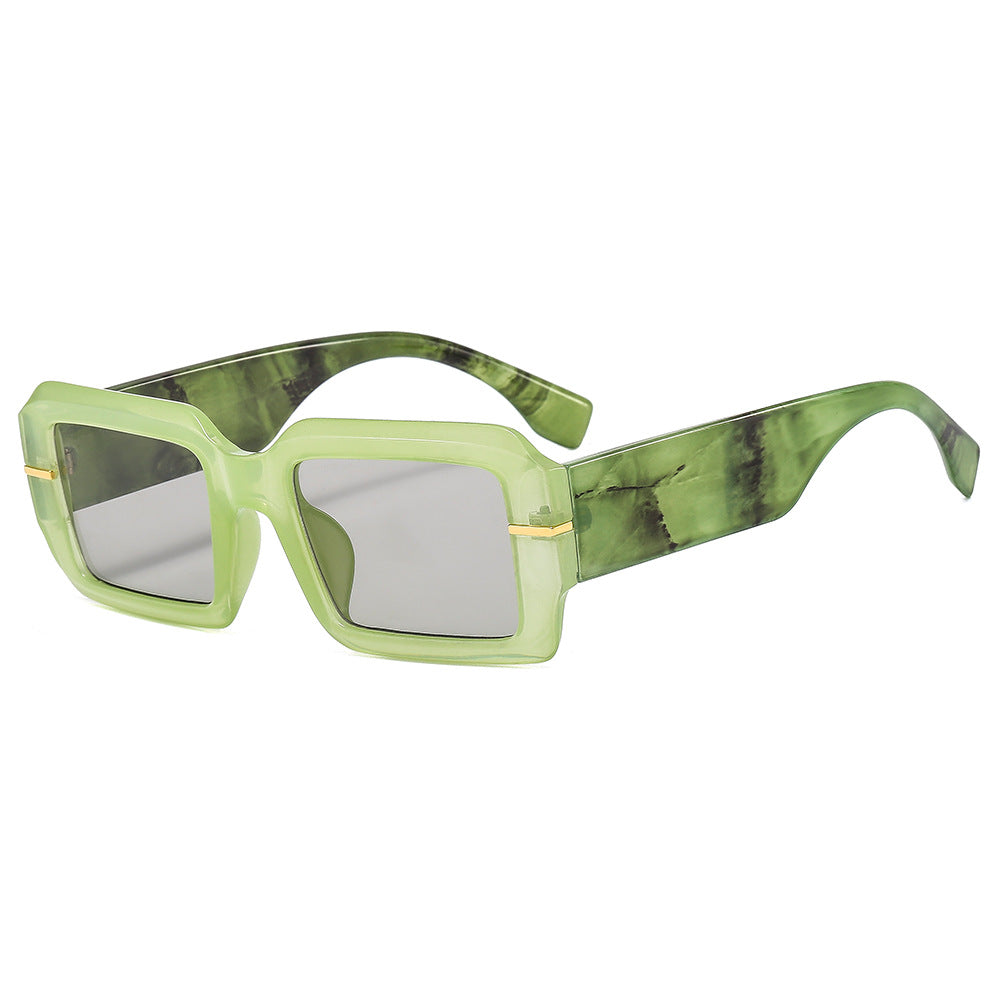 Gafas de sol de PC de marco cuadrado al por mayor